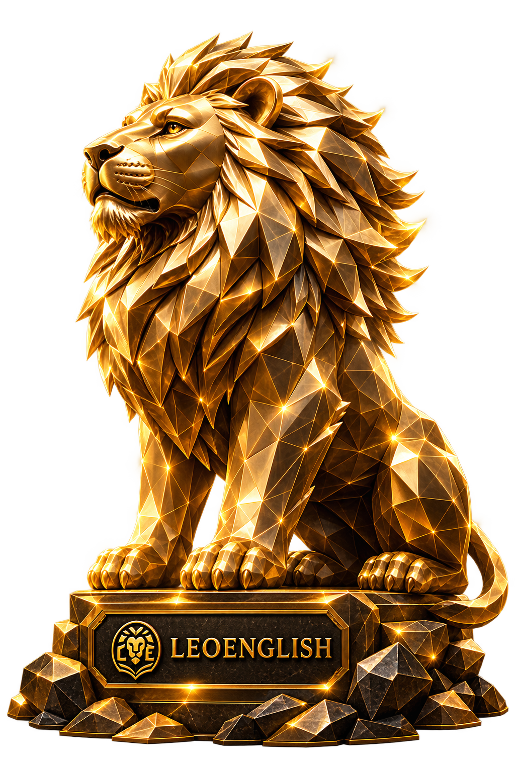 Sư Tử Hoàng Kim, the Guardian of LEOENGLISH Starter